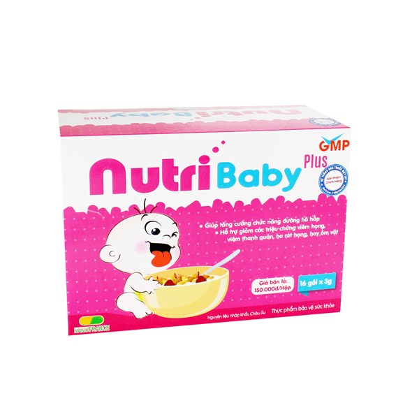 Nutri Baby Plus H P G I T Ng C Ng H H H P