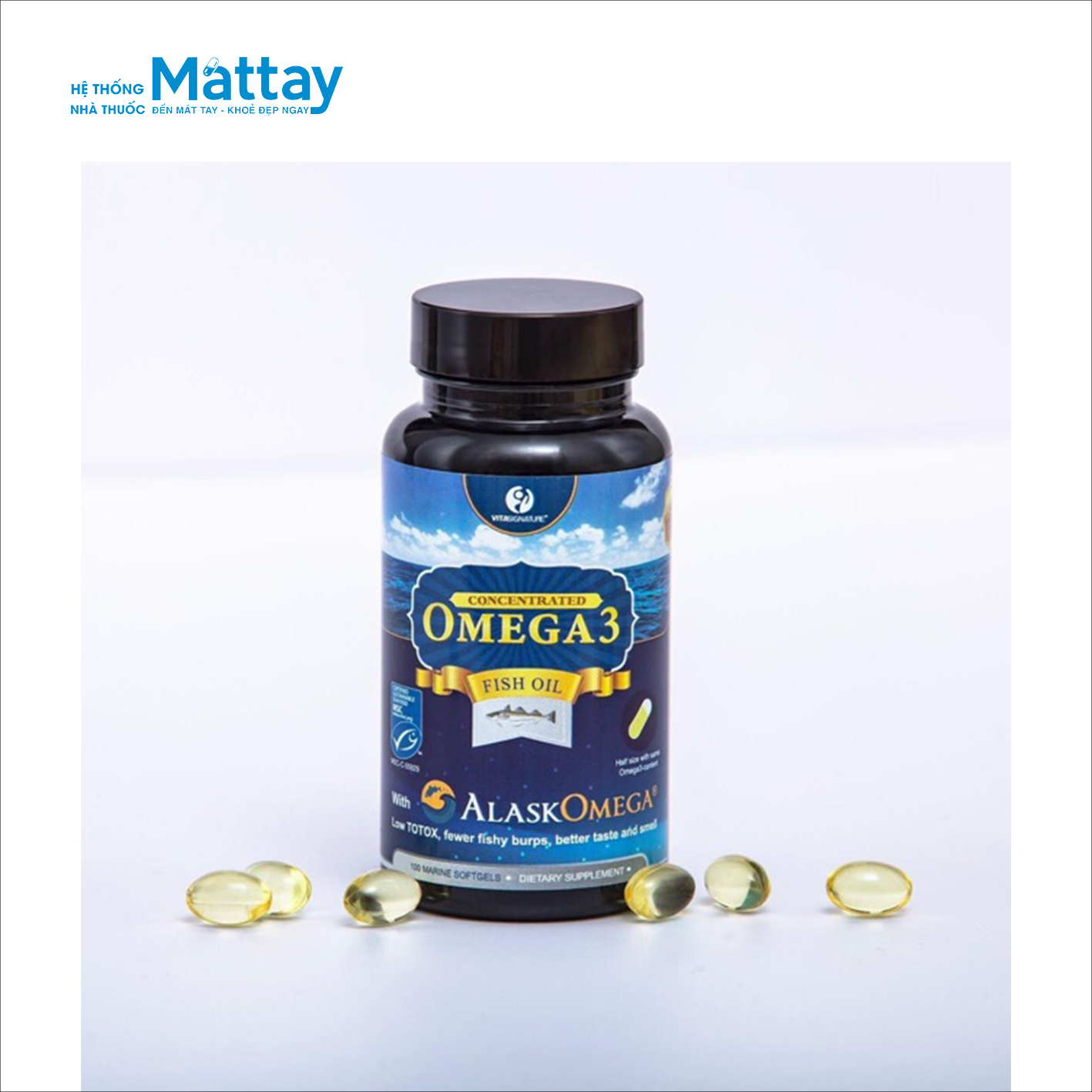 omega 3 fish oil alaskomega